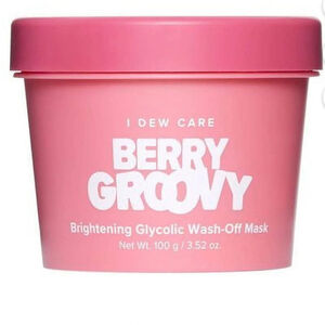 I Dew Care Berry Groovy Brightening Mask 3.38oz NIB‎